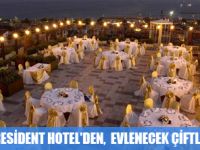 BW THE PRESİDENT HOTEL'DEN  BALAYI VE DÜĞÜN PASTASI HEDİYE