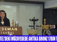 19.YÜZYILA AİT FRANSIZ BRONZ SATILDI