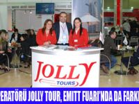 EMİT'TE JOLLY TOUR'A ZİYARETÇİ REKORU