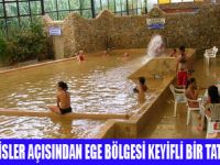 EGE'DE TERMAL KEYFİ