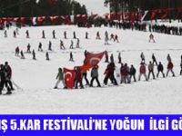 SARIKAMIŞTA KAR FESTİVALİ