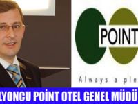 NURİ KALYONCU POİNT OTELDE