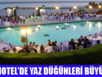 ÇINAR HOTELDE DÜĞÜN KEYFİ