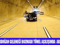 KAĞITHANE PİYALEPAŞA TÜNELİ AÇILDI