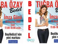 Bedel adlı kitabını imzalayacak