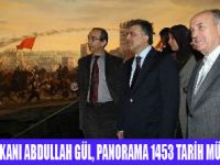 GÜL,PANORAMA 1453 MÜZESİNİ GEZDİ