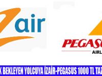 İZAİR-PEGASUS  TAZMİNAT ÖDEDİ