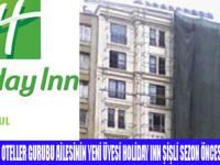 HOLİDAY INN ŞİŞLİ GÜN SAYIYOR