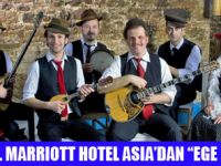 MARRIOTT HOTELDE BALIK RAKI KEYFİ