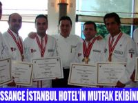 POLAT OTEL MUTFAK EKİBİNE 11 MADALYA