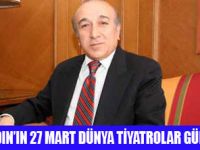 27 MART DÜNYA TİYATROLAR GÜNÜ