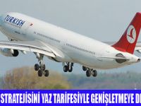 THY YAZ TARİFESİNE 29 MARTTA GEÇİYOR