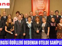 HASTANE DERGİSİ  ÖDÜLLERİ 8 YAŞINDA