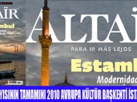 ALTAİR DERGİSİNDEN İSTANBUL JESTİ