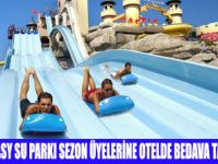 AVRUPANIN EN BÜYÜK AGUAPARKLI OTELİ