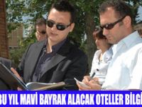 KEMERDE MAVİ BAYRAK BİLGİLENDİRMELERİ