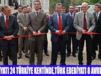 KÜLTÜR OTOBÜSÜ TÖRENLE  YOLA ÇIKTI