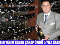 GÜNDE YARIM KADEH ŞARAP İYİDİR