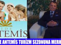 CLUB SİDE ANTEMİS OTEL SEZONU AÇTI