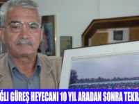 KEMER'DE YAĞLI GÜREŞ HEYECANI