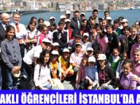 ŞIRNAKLI ÖĞRENCİLER İSTANBULDA