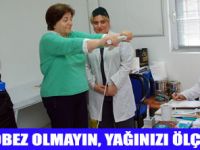 ÜCRETSİZ YAĞ ÖLÇÜMÜ