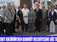 ROTARY KULÜBÜNDEN GÖZ TARAMA ARACI