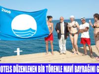 KEMER'DE MAVİ BAYRAKLAR ÇOĞALIYOR