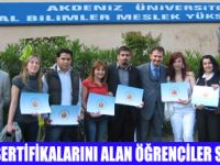 GALİLEO SERTİFİKALI ÖĞRENCİLER