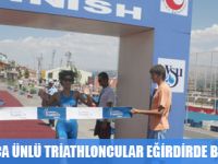 Triathloncular Çin Olimpiyatları Öncesi Eğirdirde Yarışacaklar..