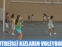 Turgutreisli kızların voleybol aşkı