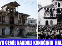 MİLLİ MÜCADELE  KONAĞI PERİŞAN