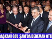 ŞAM'DA DEDEMAN OTELİ AÇILDI