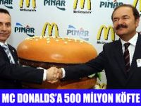 MC DONALDSDA 500 MİLYONUNCU KÖFTE