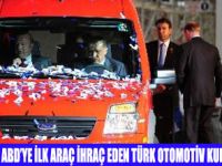 FORD OTOSAN ABDYE ARAÇ İHRAÇ ETTİ