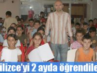 İngilizceyi 2 ayda öğrendiler