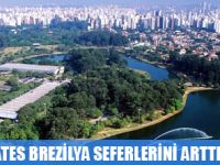 EMIRATES BREZİLYA SEFERLERİNİ ARTTIRIYOR