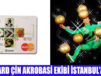 BONUS CARDDAN  ÇİN AKROBASİ GÖSTERİSİ