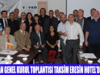 TUYED'TE YENİ YÖNETİM