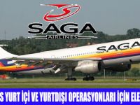 SAGA AIRLINES ELEMAN ALACAK