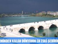 ADANA'DA ROMA DÖNEMİNDEN KALAN 1700 YILLIK TARİH