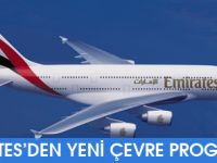 EMIRATESDEN YENİ ÇEVRE PROGRAMI