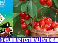 TEKİRDAĞ KİRAZ FESTİVALİ İSTANBULDA