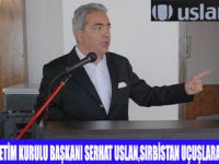 SIRBİSTAN UÇUŞLARINA İZİN VERİLMELİDİR