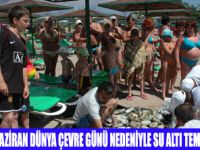 KEMERDE ÇEVRE TEMİZLİĞİ