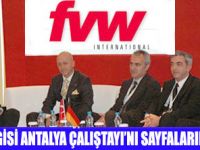 FVW ANTALYA DESTİNASYONU DERGİYE TAŞINDI