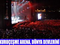 KURUÇEŞME ARENA,DA 1MİLYON KİŞİ