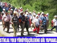 ATATÜRK  VE İSTİKLAL YOLU YÜRÜYÜŞÜ