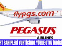 PEGASUS KART SAHİPLERİNE %30 İNDİRİM