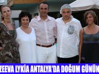 LYKİA ANTALYA'DAN BİR YILDIZ GEÇTİ